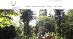 Desktop Screenshot of ohiopremiertrophyoutfitters.com